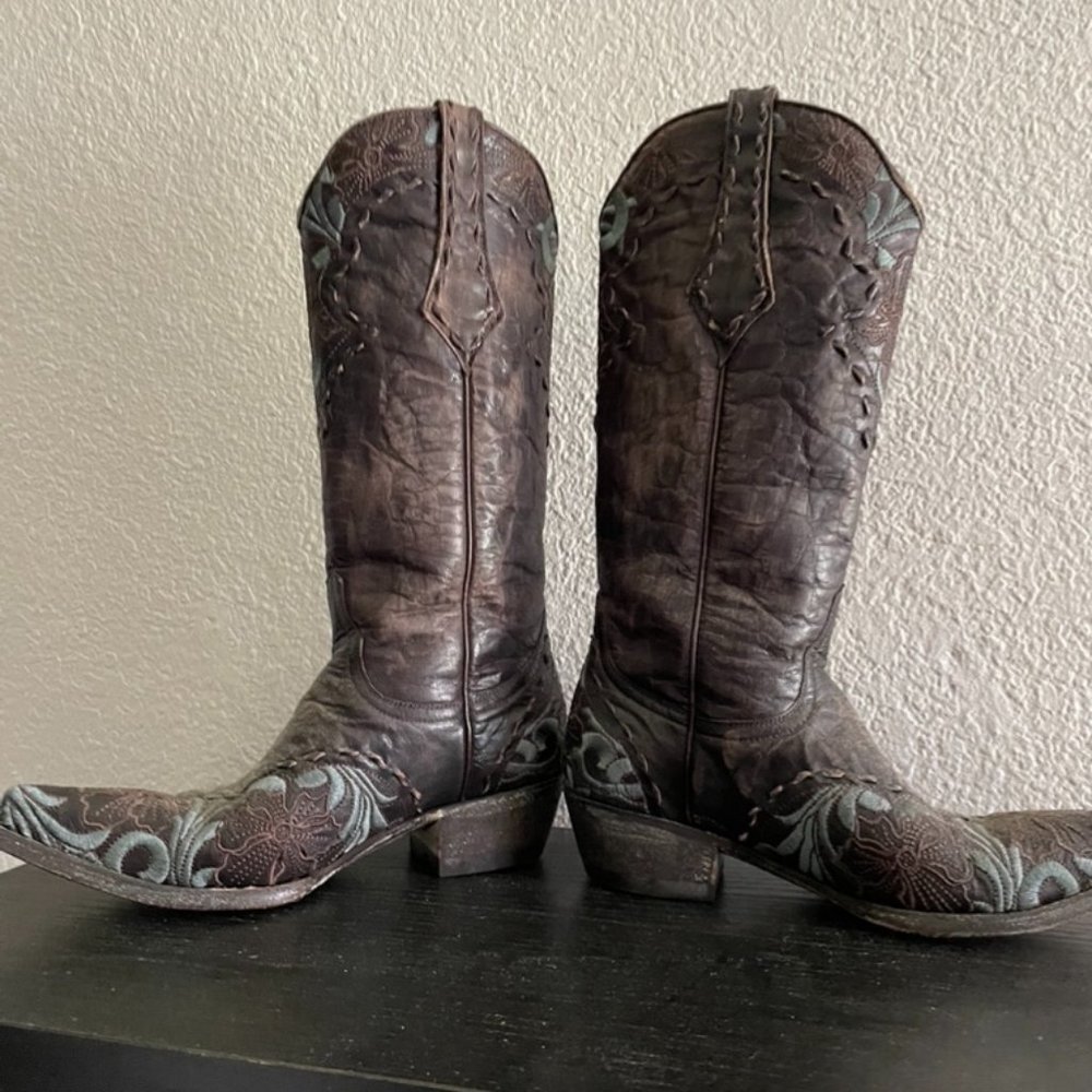 Old Gringo Chocolate Erin Cowgirl Boot